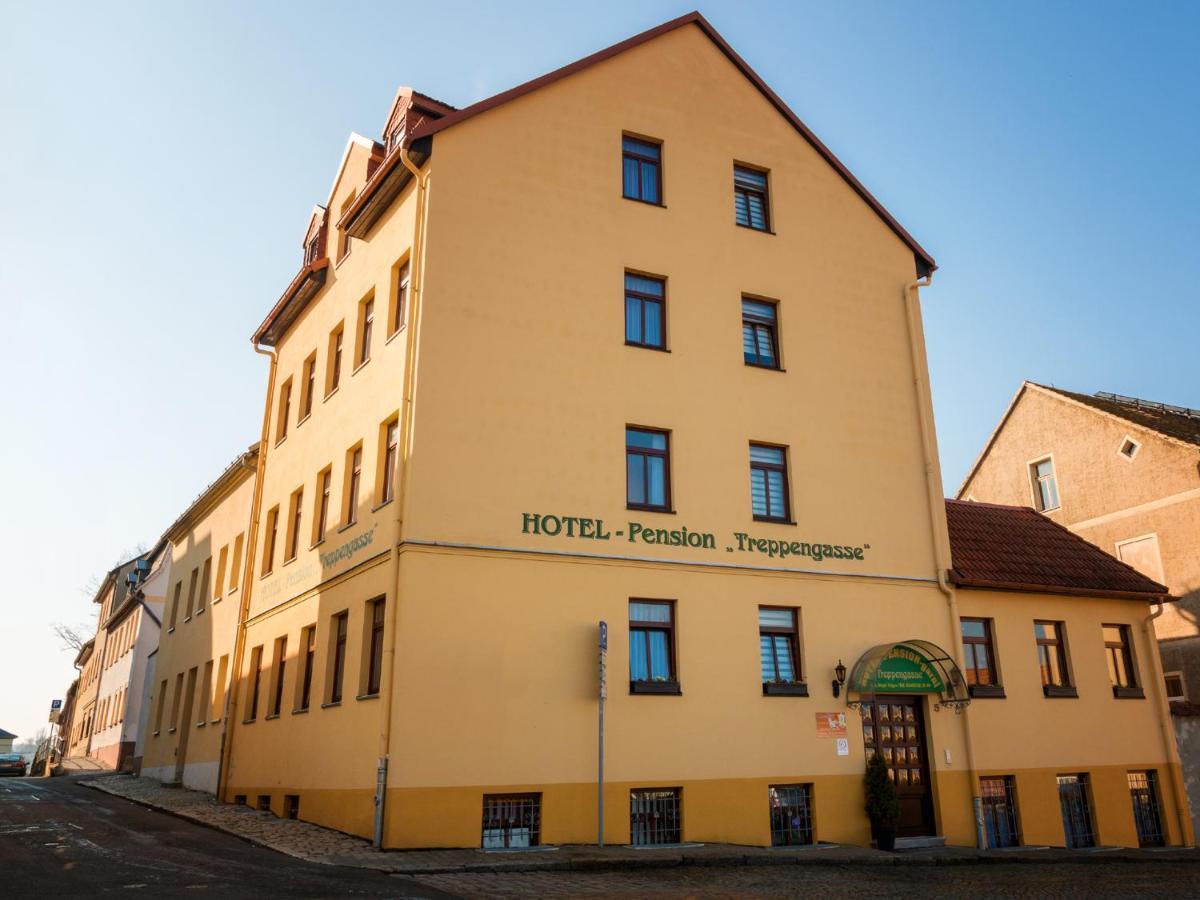 Hotel Pension Treppengasse Nr. 5 Altenburg Ngoại thất bức ảnh